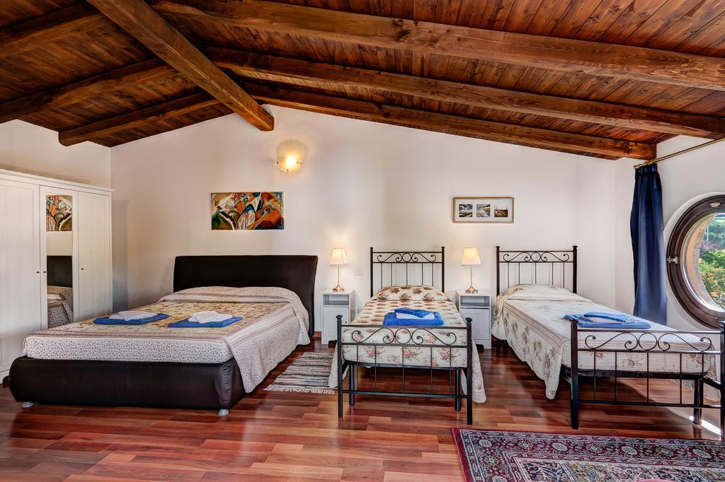 Relais Villaggio Azzurro Roma Habitación foto